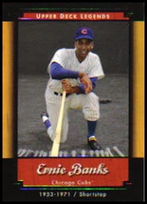 60 Ernie Banks